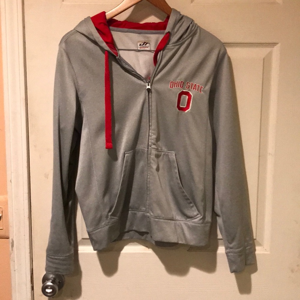 Ohio State ZIP Up Hoodie